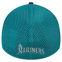 Casquette flexible New Era Seattle Mariners Neo 39THIRTY pour hommes