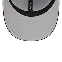 Men's New Era Navy Seattle Mariners Oceanside Low Profile 59FIFTY Fitted Hat