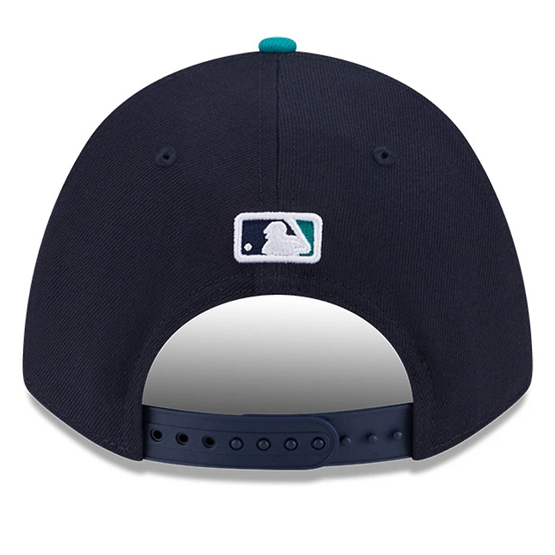 Men's New Era  Royal Seattle Mariners Player Replica 9FORTY Adjustable Hat