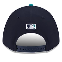 Men's New Era  Royal Seattle Mariners Player Replica 9FORTY Adjustable Hat