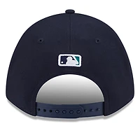 Men's New Era  Navy Seattle Mariners Player Replica 9FORTY Adjustable Hat