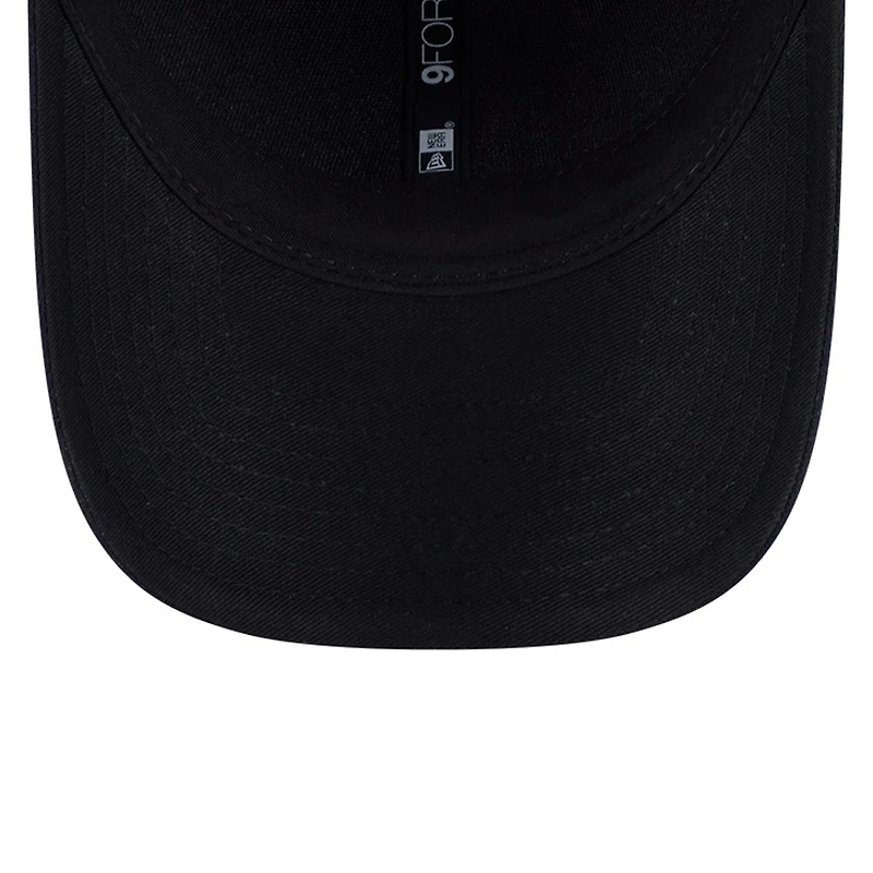 Men's New Era  Navy Seattle Mariners Player Replica 9FORTY Adjustable Hat