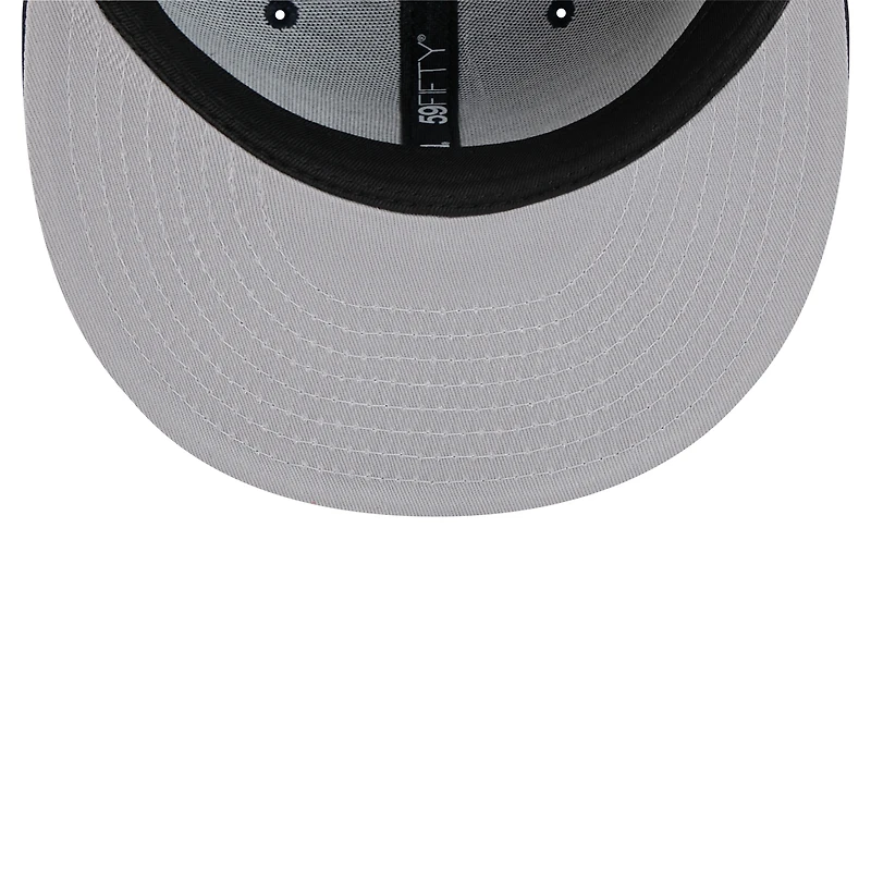Men's New Era Navy Seattle Mariners Ransom 59FIFTY Fitted Hat