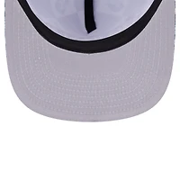 Men's New Era Navy Seattle Mariners Seeing Diamonds A-Frame Trucker 9FIFTY Snapback Hat