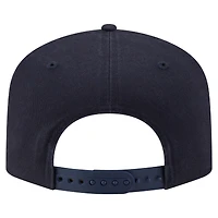 Men's New Era Navy Seattle Mariners Stacked 19TWENTY Adjustable Hat