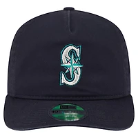 Men's New Era  Navy Seattle Mariners Team 19TWENTY Adjustable Hat