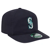 Men's New Era  Navy Seattle Mariners Team 19TWENTY Adjustable Hat