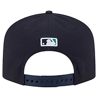 Men's New Era  Navy Seattle Mariners Team 19TWENTY Adjustable Hat