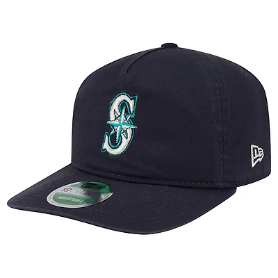 Men's New Era  Navy Seattle Mariners Team 19TWENTY Adjustable Hat