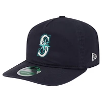 Men's New Era  Navy Seattle Mariners Team 19TWENTY Adjustable Hat