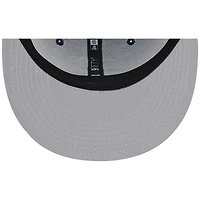 Casquette Snapback 9FIFTY pour homme bleu marine Seattle Mariners Team Color Trucker New Era
