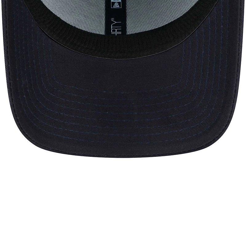 Men's New Era Navy Seattle Mariners Team Neo 39THIRTY Flex Hat