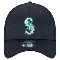 Casquette flexible New Era Seattle Mariners Tech 39THIRTY pour hommes
