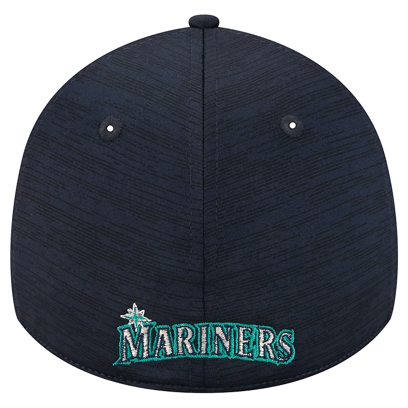 Casquette flexible New Era Seattle Mariners Tech 39THIRTY pour hommes
