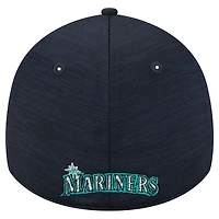 Casquette flexible New Era Seattle Mariners Tech 39THIRTY pour hommes