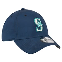 Men's New Era Navy Seattle Mariners Tonal Camo 39THIRTY Flex Hat
