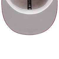 Casquette ajustée 59FIFTY avec logo des Seattle Mariners New Era pour homme rouge