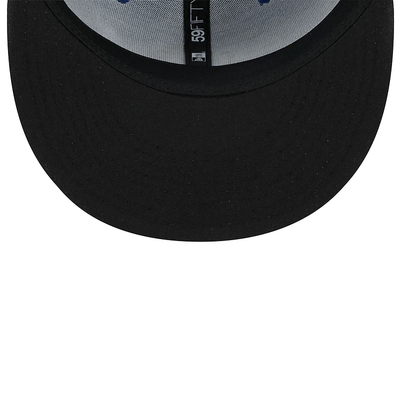 Men's New Era Royal/Black Seattle Mariners 2023 City Connect 59FIFTY Fitted Hat