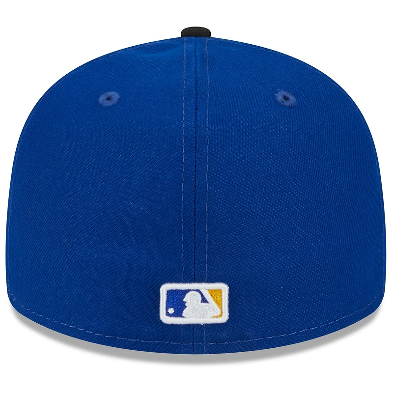 Men's New Era  Royal/Black Seattle Mariners 2023 City Connect Low Profile 59FIFTY Fitted Hat