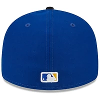 Men's New Era  Royal/Black Seattle Mariners 2023 City Connect Low Profile 59FIFTY Fitted Hat