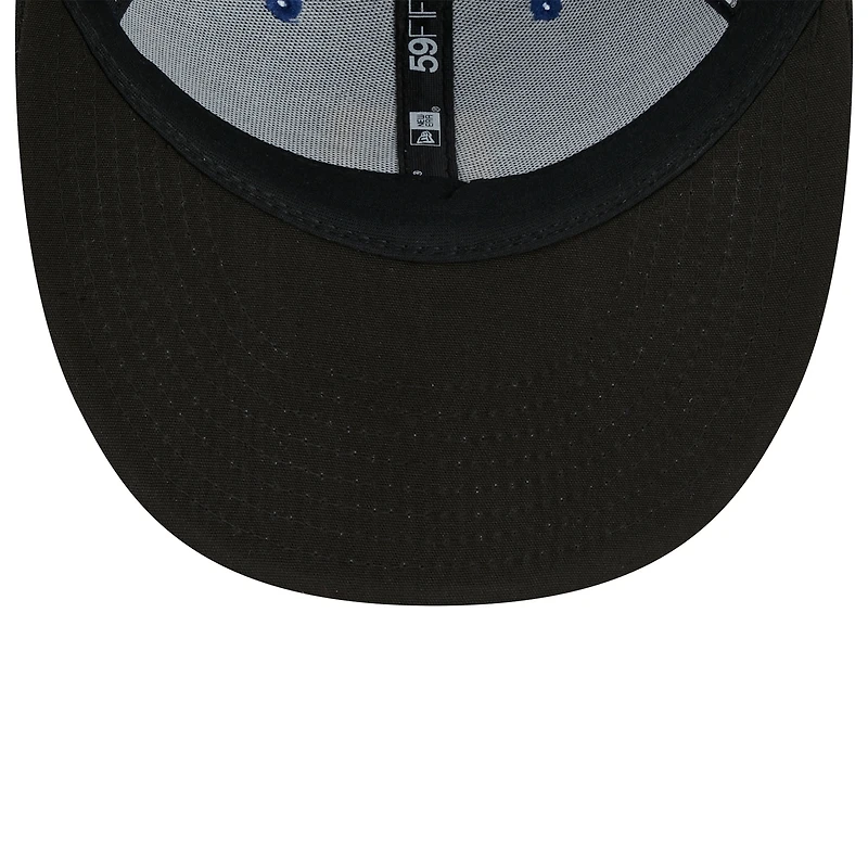 Men's New Era  Royal/Black Seattle Mariners 2023 City Connect Low Profile 59FIFTY Fitted Hat