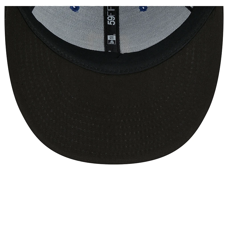 Men's New Era  Royal/Black Seattle Mariners 2023 City Connect Low Profile 59FIFTY Fitted Hat