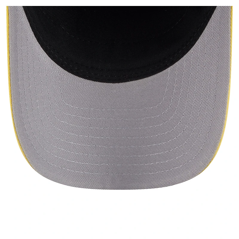 Men's New Era  Royal/Gold Seattle Mariners Felt M-Crown 9FORTY Adjustable Hat
