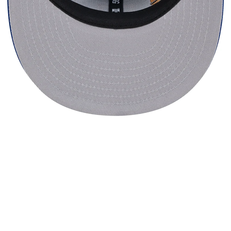 Casquette ajustée 59FIFTY Royal Seattle Mariners City Connect Icon New Era pour homme