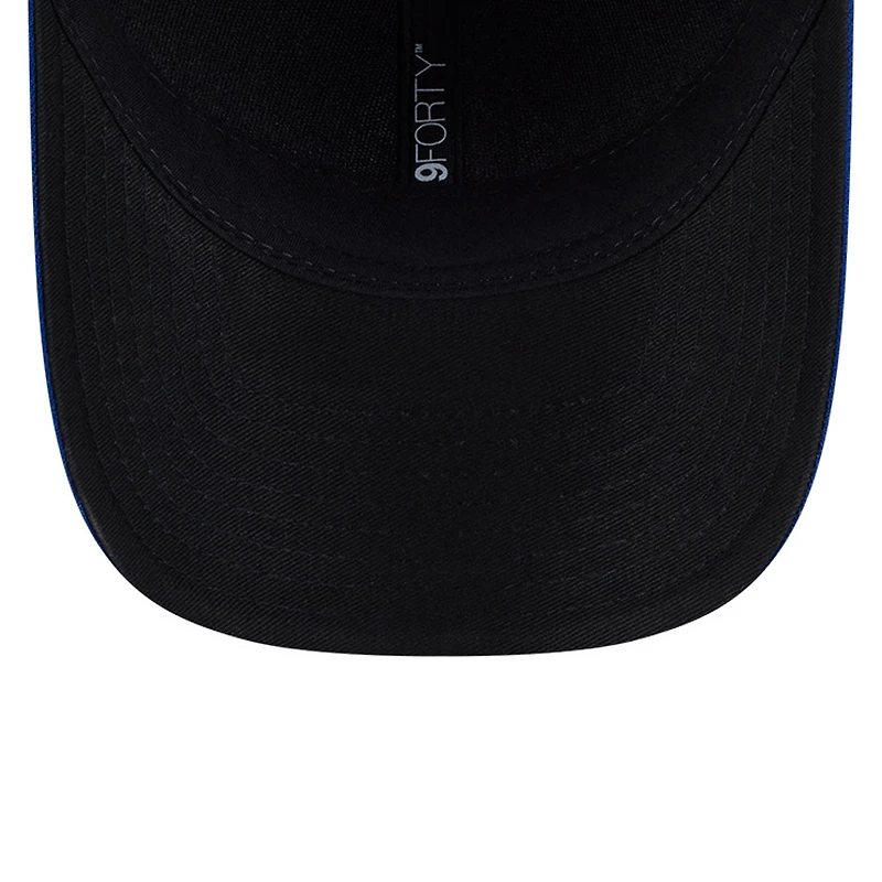 Casquette ajustable New Era Royal Seattle Mariners Player Replica 9FORTY pour homme