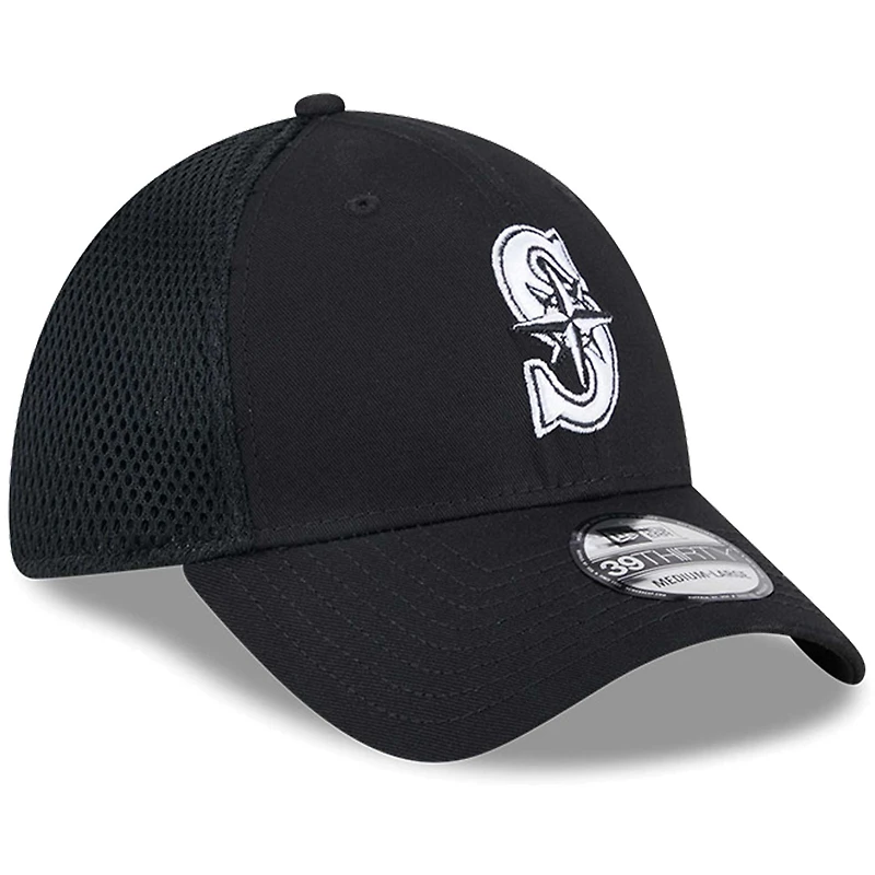 Casquette Neo 39THIRTY Flex des Mariners de Seattle New Era pour homme