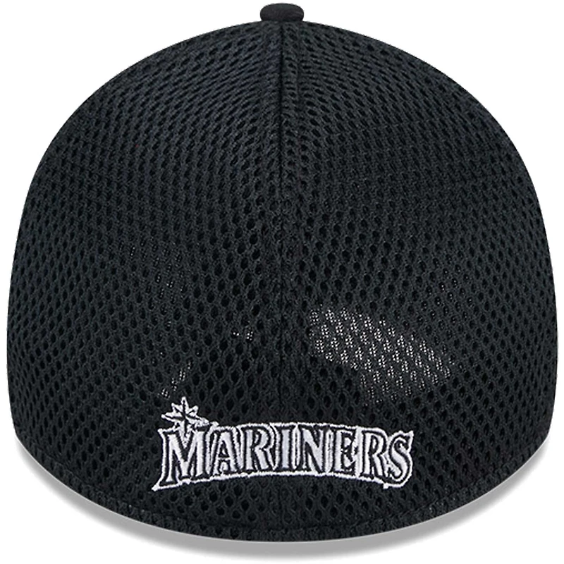 Casquette Neo 39THIRTY Flex des Mariners de Seattle New Era pour homme