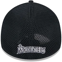 Casquette Neo 39THIRTY Flex des Mariners de Seattle New Era pour homme