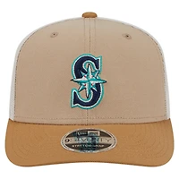 Casquette ajustable 9SEVENTY Trucker des Seattle Mariners de New Era pour homme