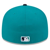 Men's New Era  Teal/Navy Seattle Mariners 2026 Spring Training 59FIFTY Fitted Hat