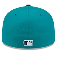 Men's New Era  Teal/Navy Seattle Mariners 2026 Spring Training Low Profile 59FIFTY Fitted Hat