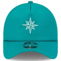 Casquette ajustable New Era Apex 9FORTY alternative Seattle Mariners 2026 couleur turquoise pour homme