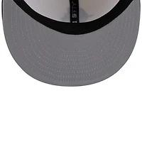 Men's New Era White/Navy Seattle Mariners Blossom 59FIFTY Fitted Hat