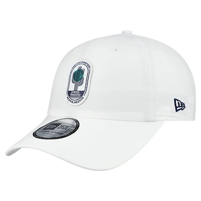 Casquette New Era blanche Seattle Mariners 2026 Spring Training Fan Pack Icon Casual Classic pour homme