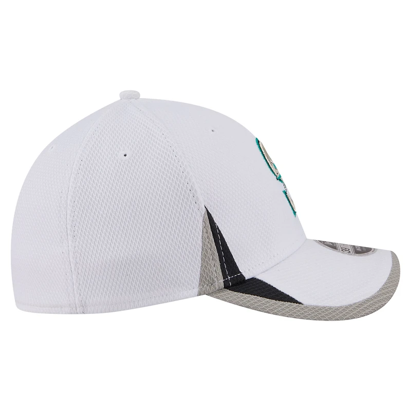 Casquette New Era blanche Seattle Mariners pour homme