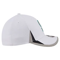 Casquette New Era blanche Seattle Mariners pour homme