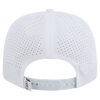 Casquette ajustable COOLERA 9SEVENTY blanche des Seattle Mariners de New Era pour homme