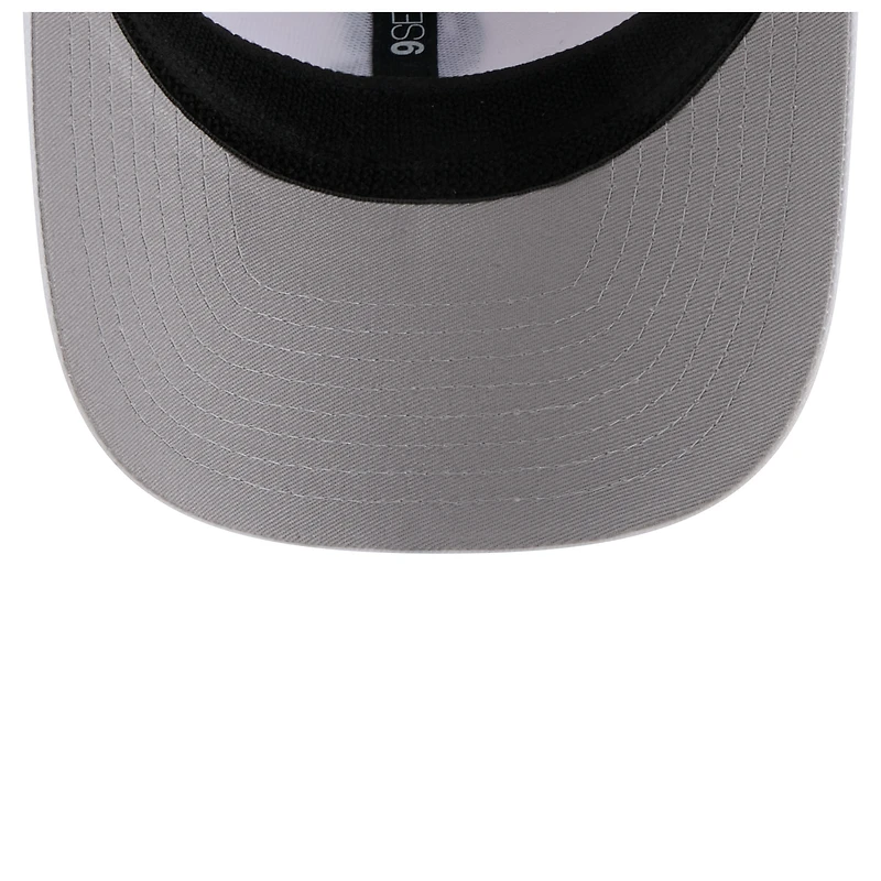 Casquette ajustable COOLERA 9SEVENTY blanche des Seattle Mariners de New Era pour homme