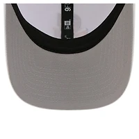 Casquette trucker ajustable New Era 9FORTY blanche à motif drapeau des Mariners de Seattle pour homme