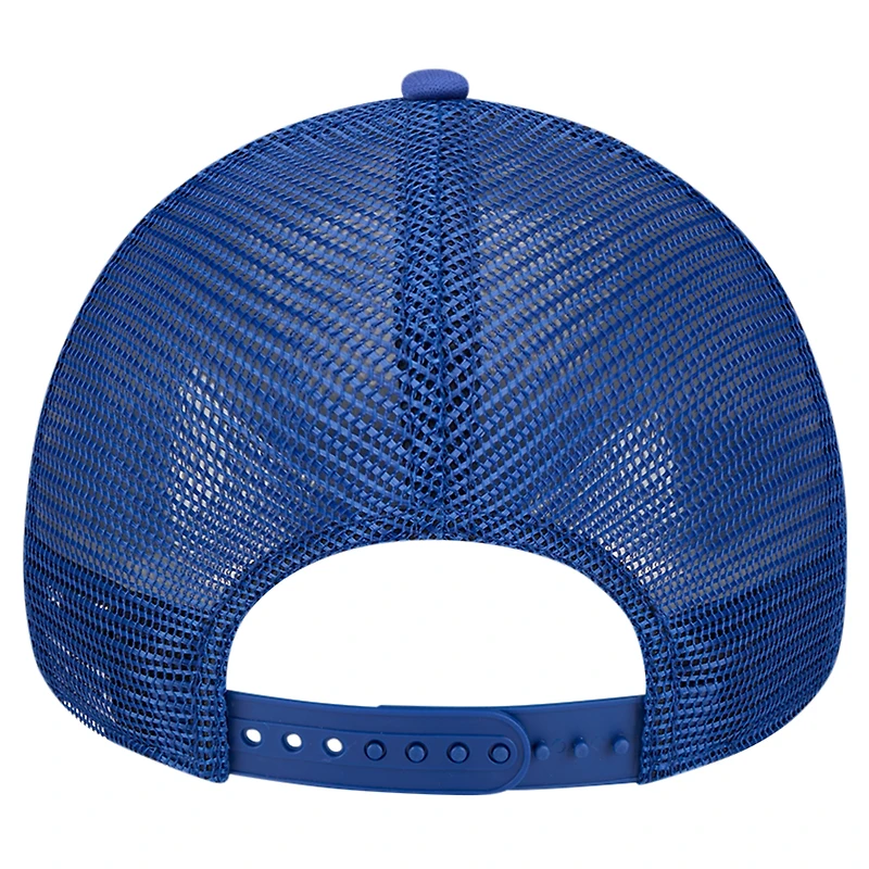 Casquette ajustable A-Frame Trucker 9FORTY rétro blanche Seattle Mariners pour homme de New Era