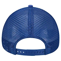 Casquette ajustable A-Frame Trucker 9FORTY rétro blanche Seattle Mariners pour homme de New Era