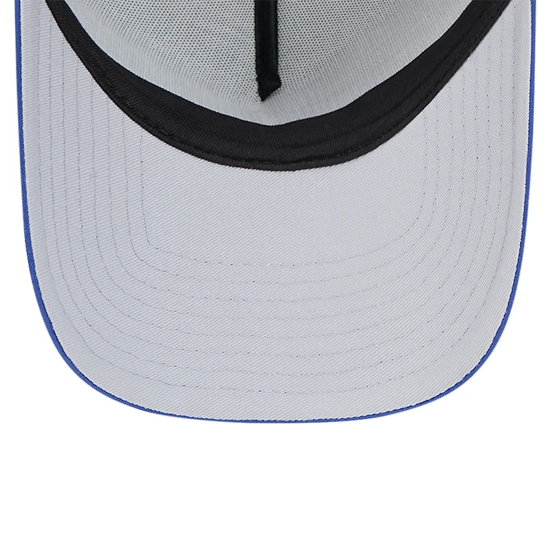 Casquette ajustable A-Frame Trucker 9FORTY rétro blanche Seattle Mariners pour homme de New Era