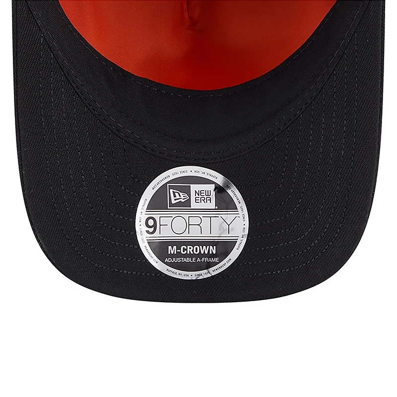 Men's New Era x Alpha Industries  Black Seattle Mariners A-Frame 9FORTY Adjustable Hat