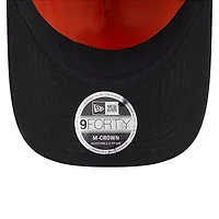 Men's New Era x Alpha Industries  Black Seattle Mariners A-Frame 9FORTY Adjustable Hat