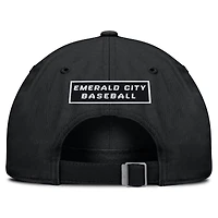 Casquette ajustable Nike noire Seattle Mariners Primetime Club pour homme