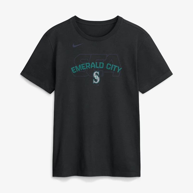 Men's Nike Black Seattle Mariners Primetime Fashion T-Shirt
